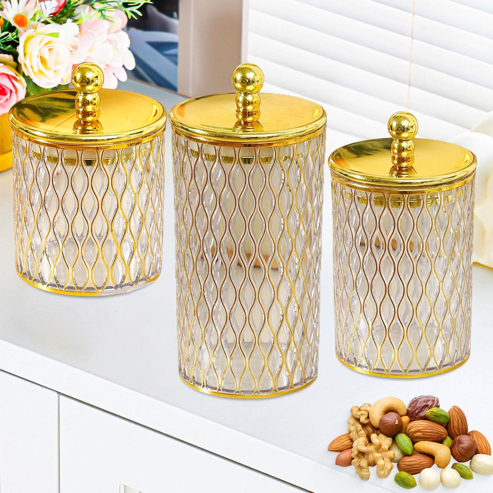 Food Storage Practices - 3x Pote de Armazenamento de Alimentos