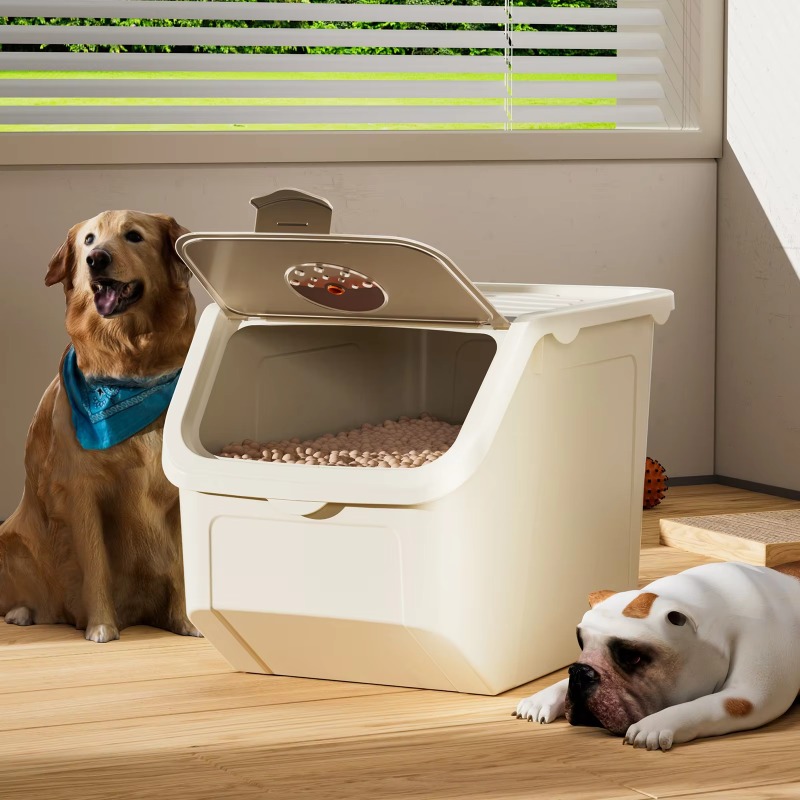 Food Storage Pet - Recipiente para Armazenamento de Ração para