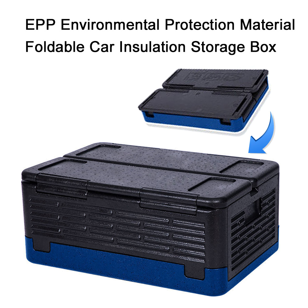 Food Storage With Lock - Caixa de isolamento do carro ecológico