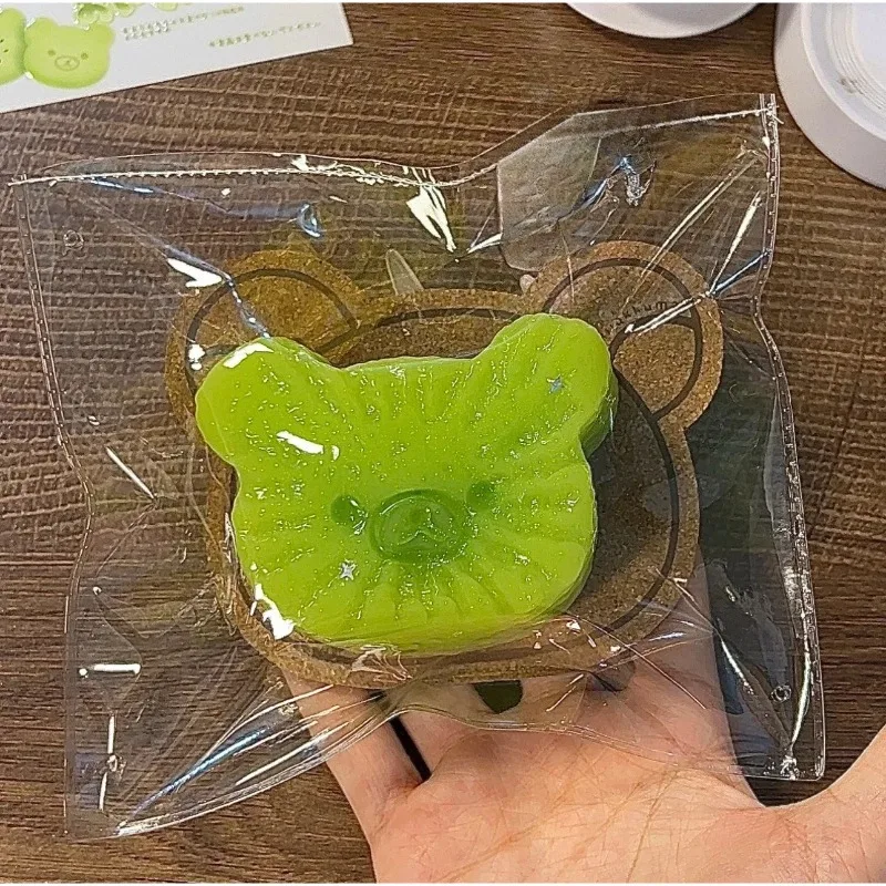 Food Storage Bag Organizer - Brinquedo de Silicone Super Macio em