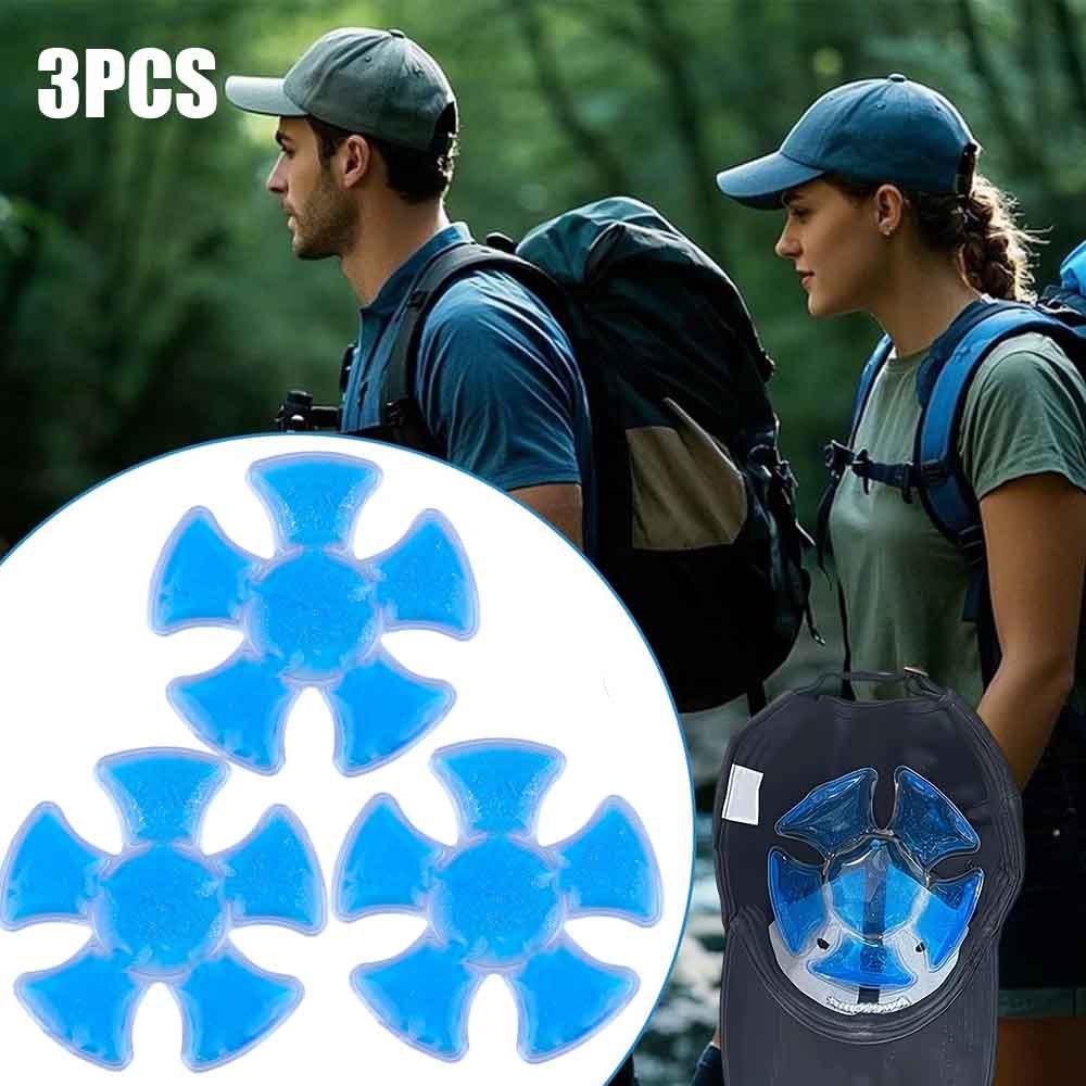 Cold Pack Ice Gel - Kit com 3 Bolsas de Gelo