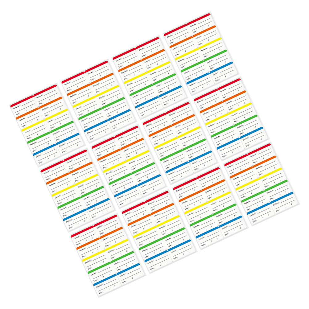 Food Storage Restaurant - 300 etiquetas para armazenamento de alimentos,