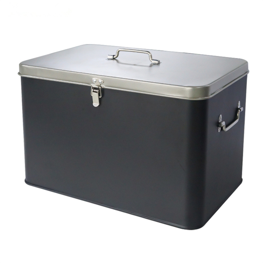 Food Storage With Lock - Caixa de Armazenamento de Grande Capacidade