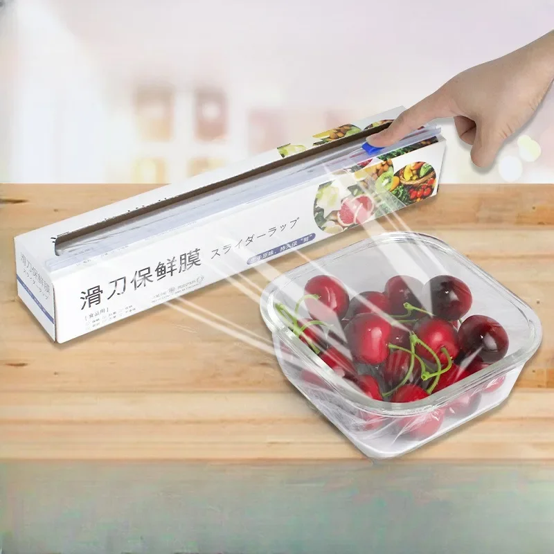 Food Storage Practices - 1-5PCS Filme Plástico Grande para Alimentos