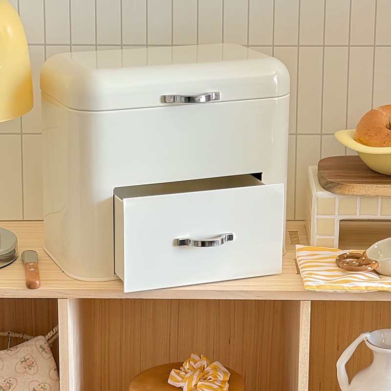 Food Storage In Cabinets - Armário de Armazenamento de Ferro Estilo
