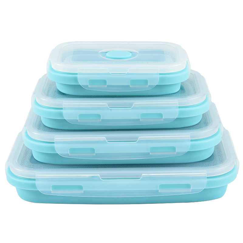 Food Storage Boxes With Lids - Recipiente de Armazenamento de Alimentos de