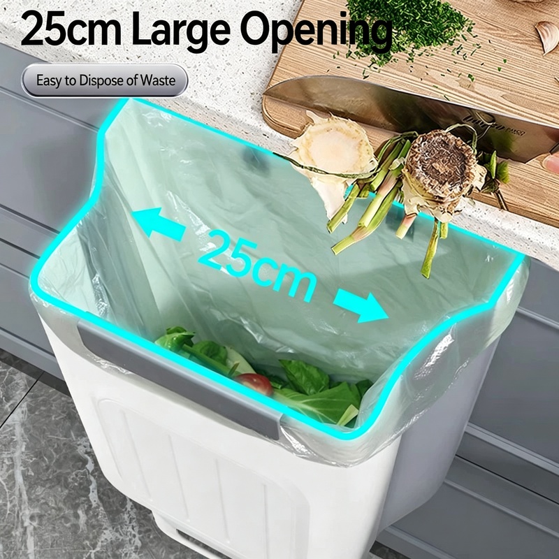 Food Storage Kitchen Cabinet - Lixeira de cozinha para pendurar na