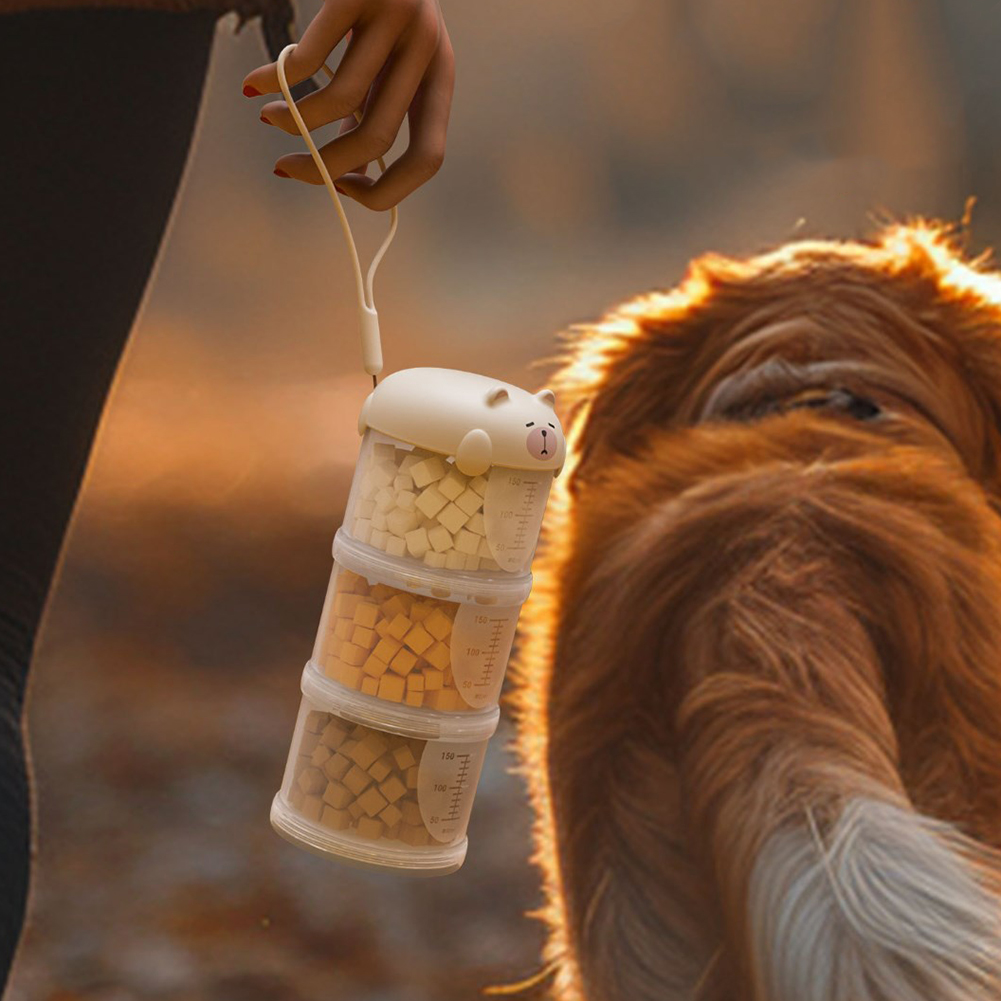 Food Storage Pet - Treat de cão de cachorro ao