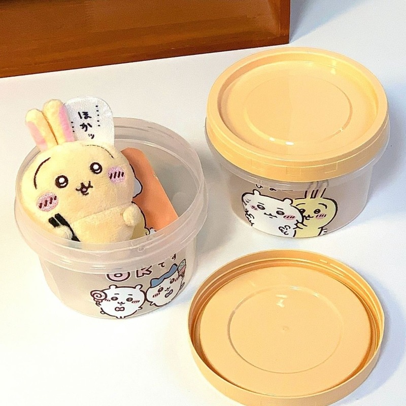 Food Storage And Safety - Pote de Armazenamento de Selos Kawaii