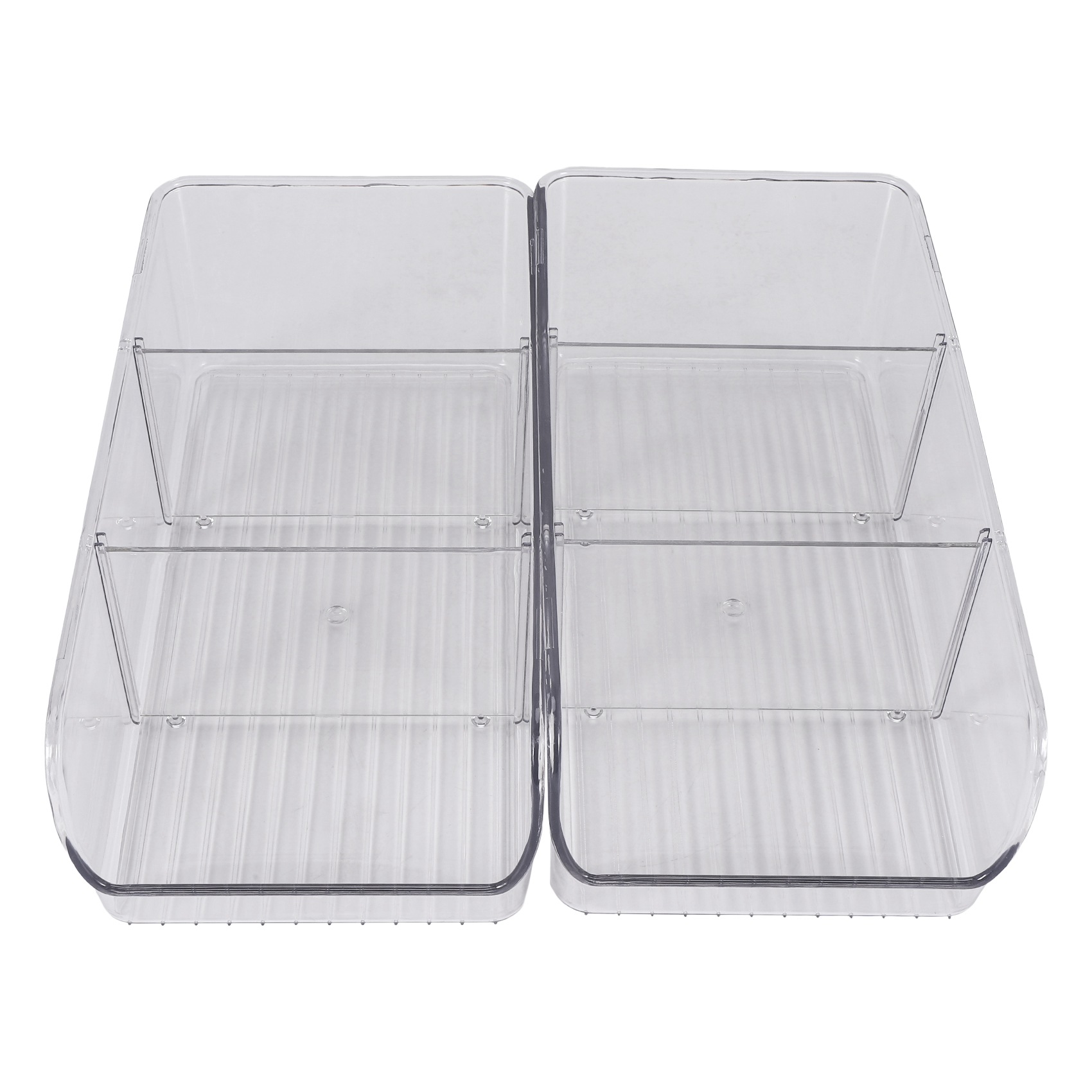 Food Storage Kitchen Cabinet - A84X – Conjunto de 2 organizadores