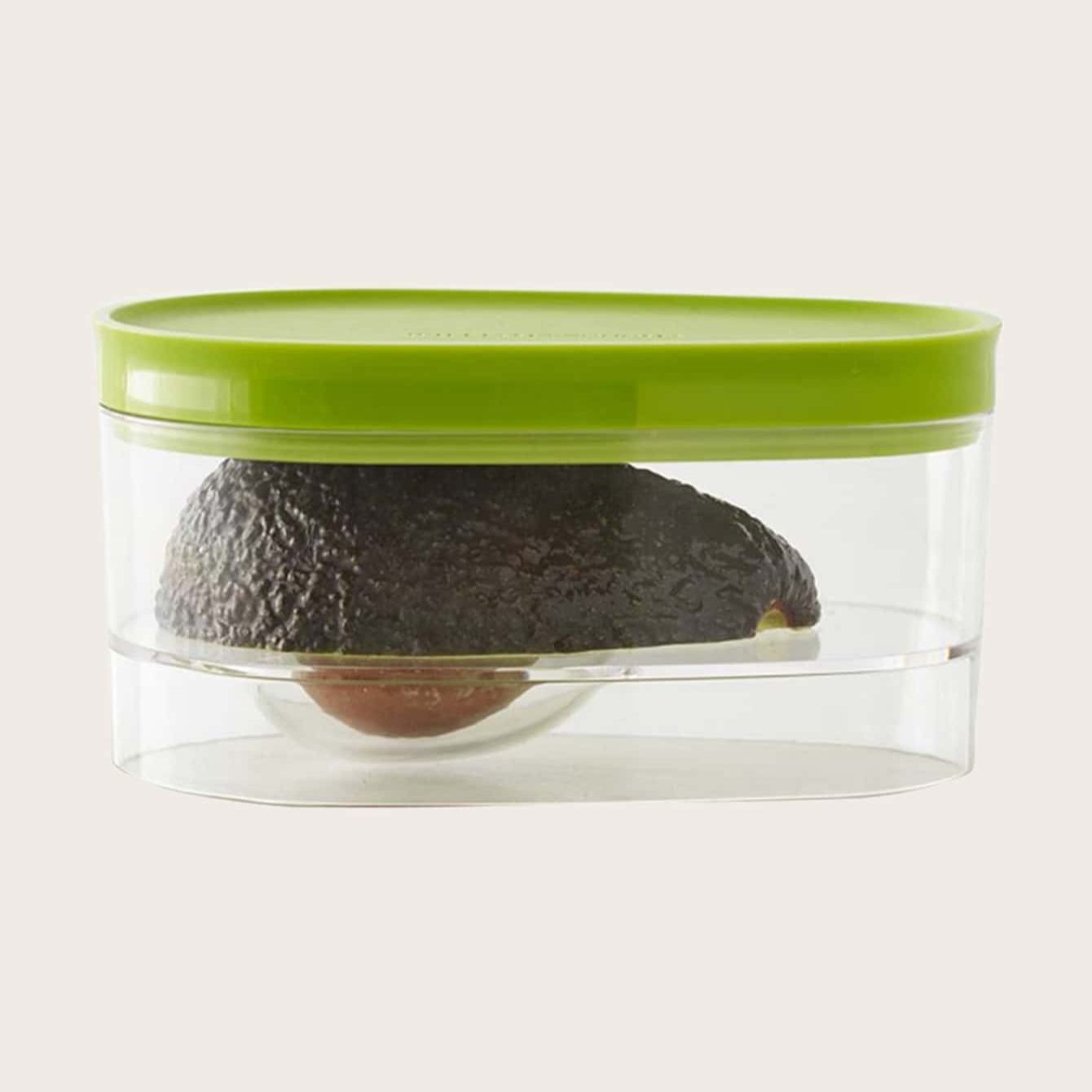 Food Storage With Dividers - 1pc abacate caixa de armazenamento de