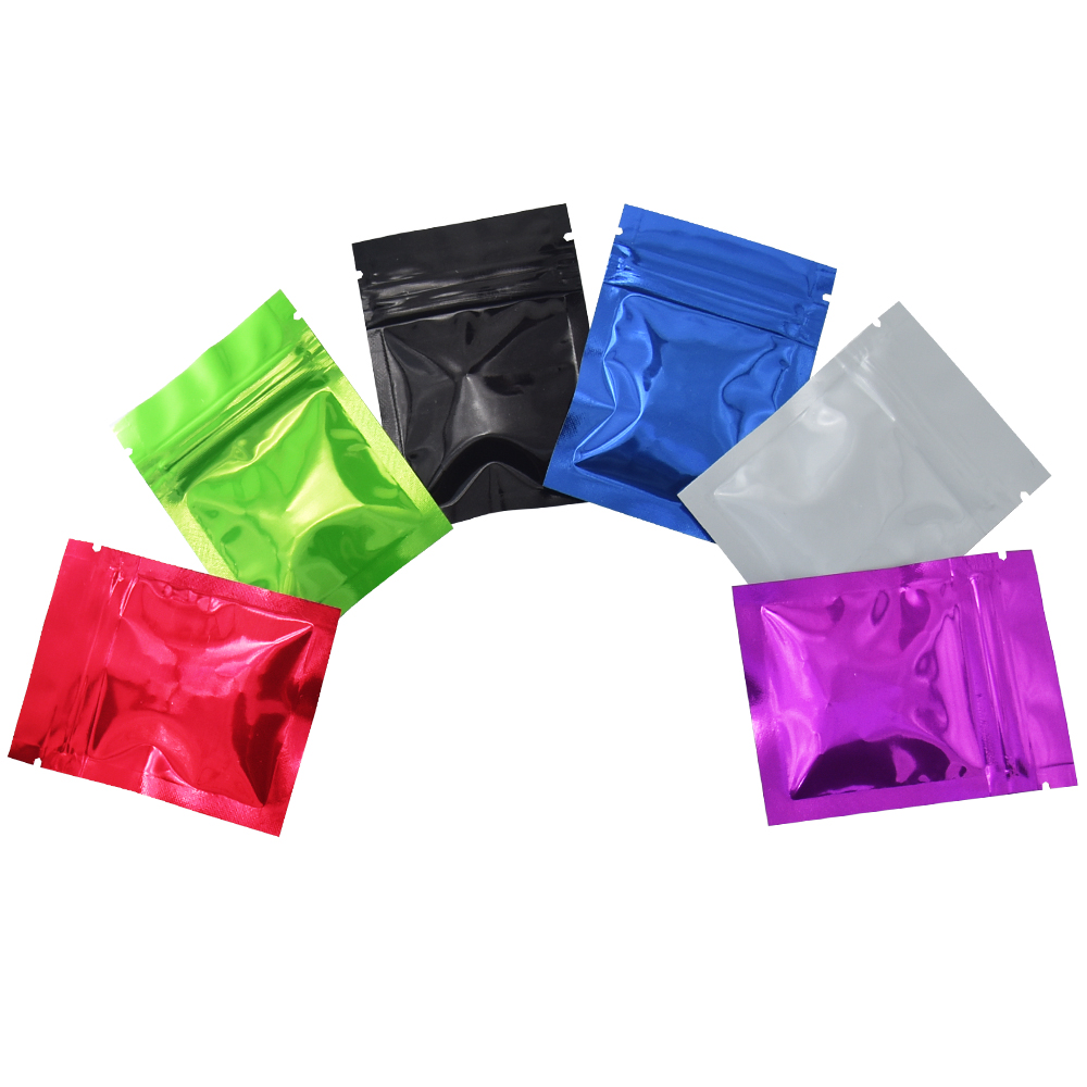 Food Storage With Lock - 500 peças 6x8cm pequenos sacos zip