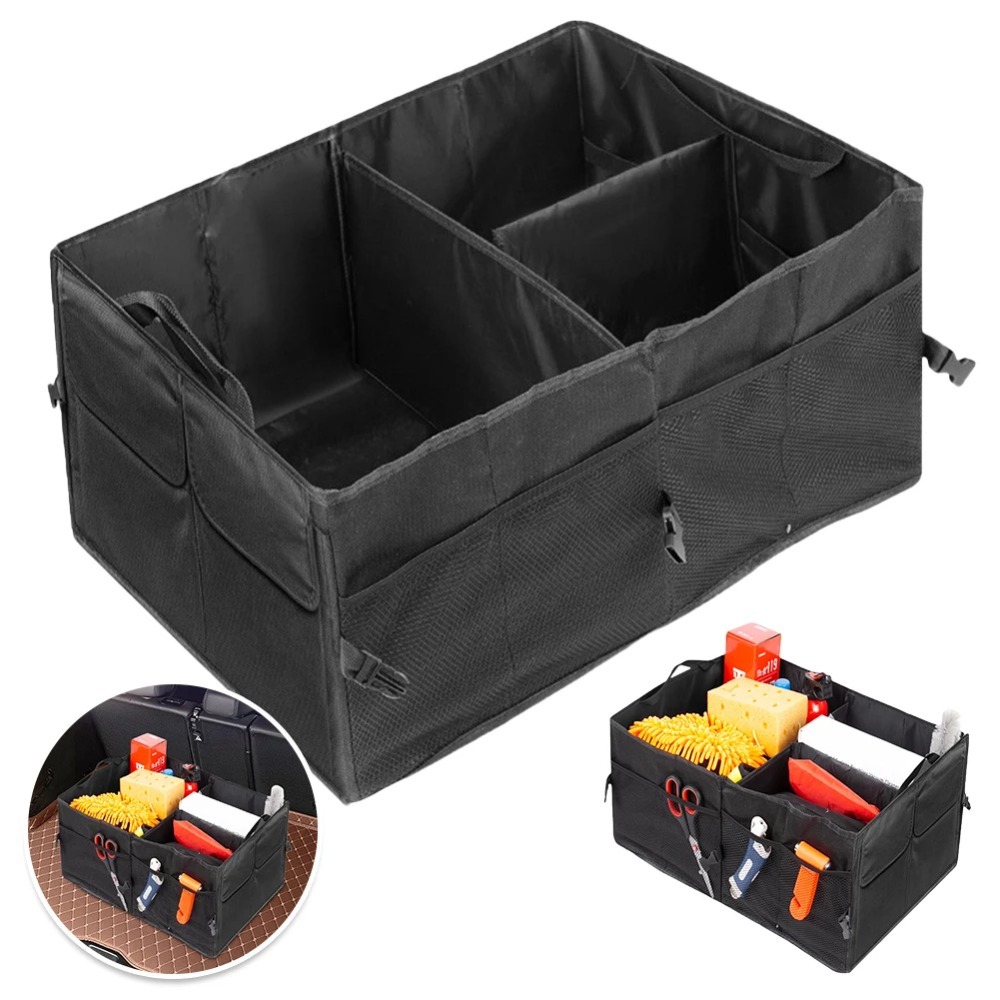 Food Storage With Dividers - Bolsa de armazenamento para o porta-malas