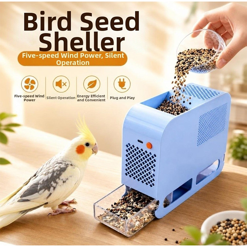 Food Storage With Dividers - Descascador e Separador de Sementes de