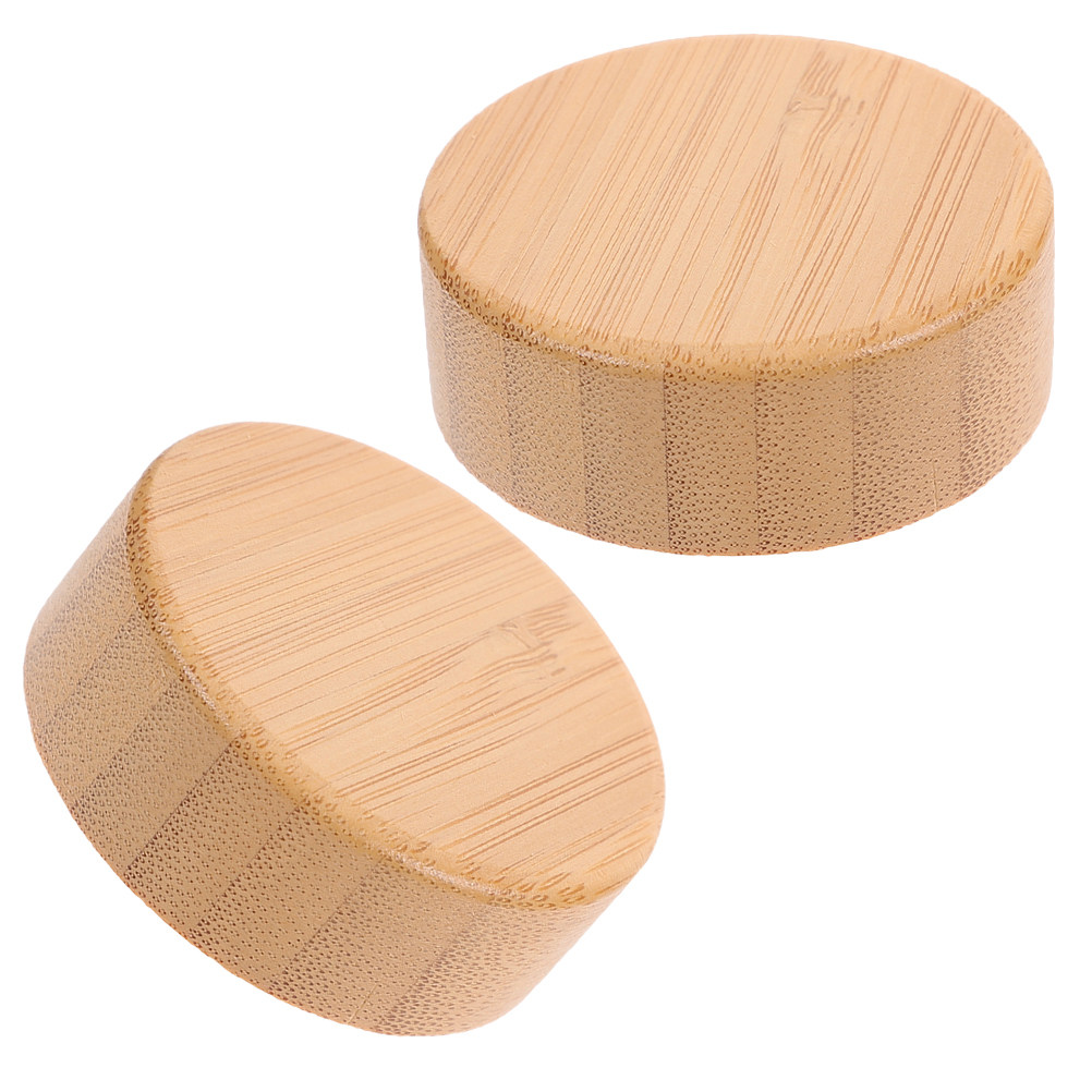 Food Storage With Glass Lids - 2 unidades de tampas de vidro