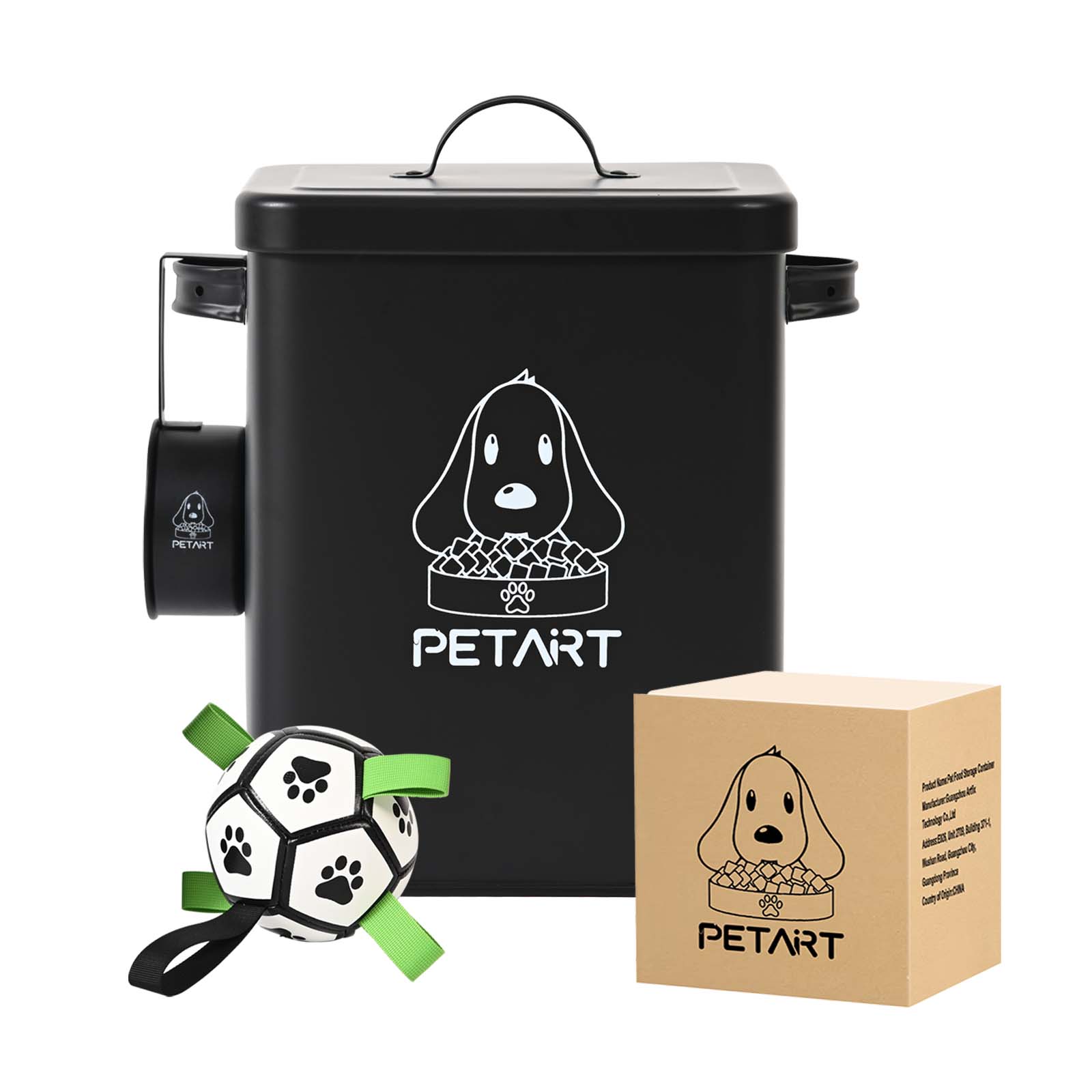 Food Storage Pet - Grande capacidade selada pet food armazenamento