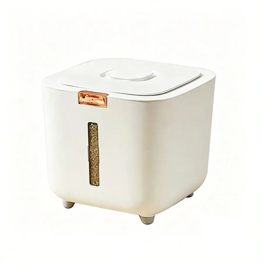 Food Storage Pet - Conjunto de recipientes para armazenar arroz