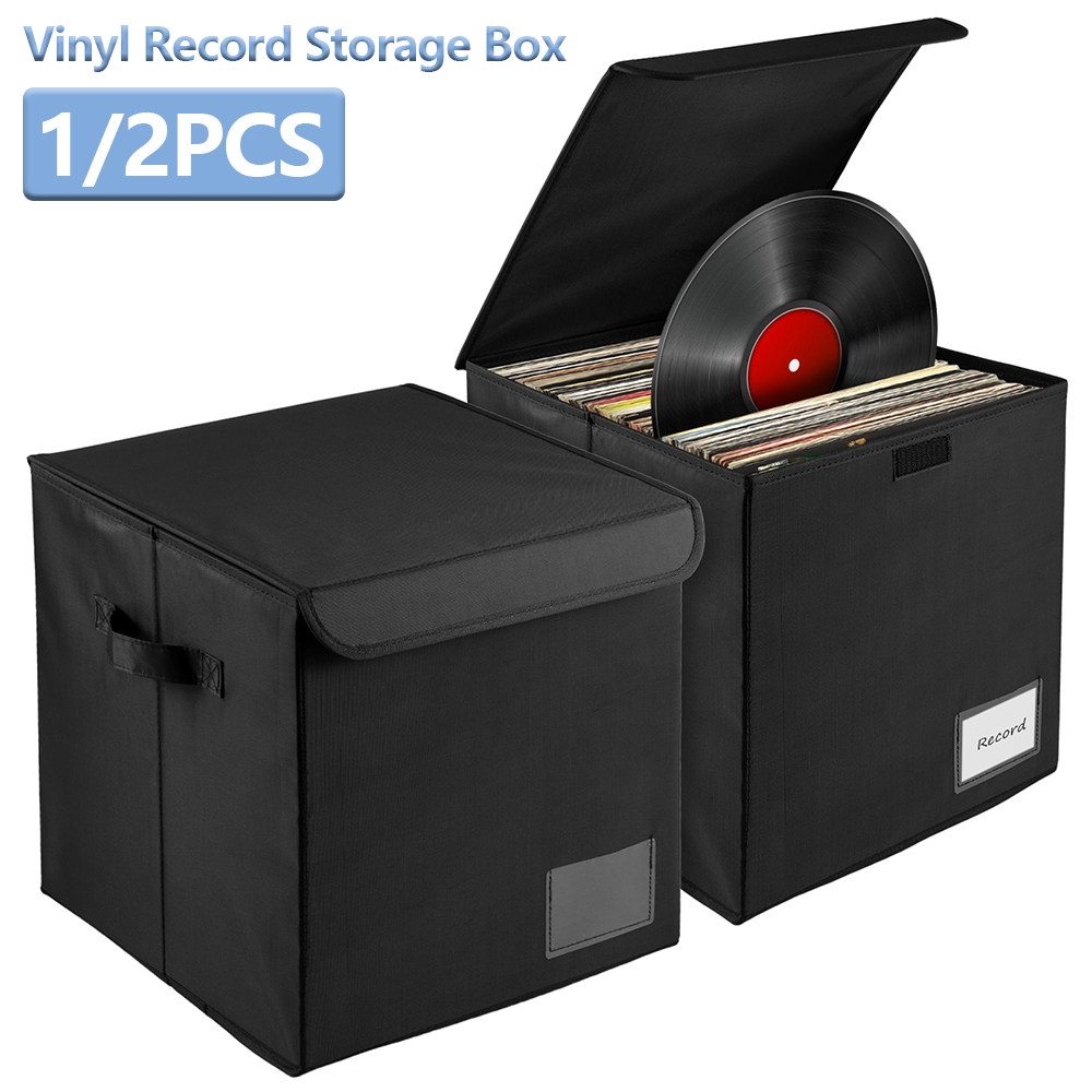 Food Storage With Lock - Caixa de Armazenamento para Discos de