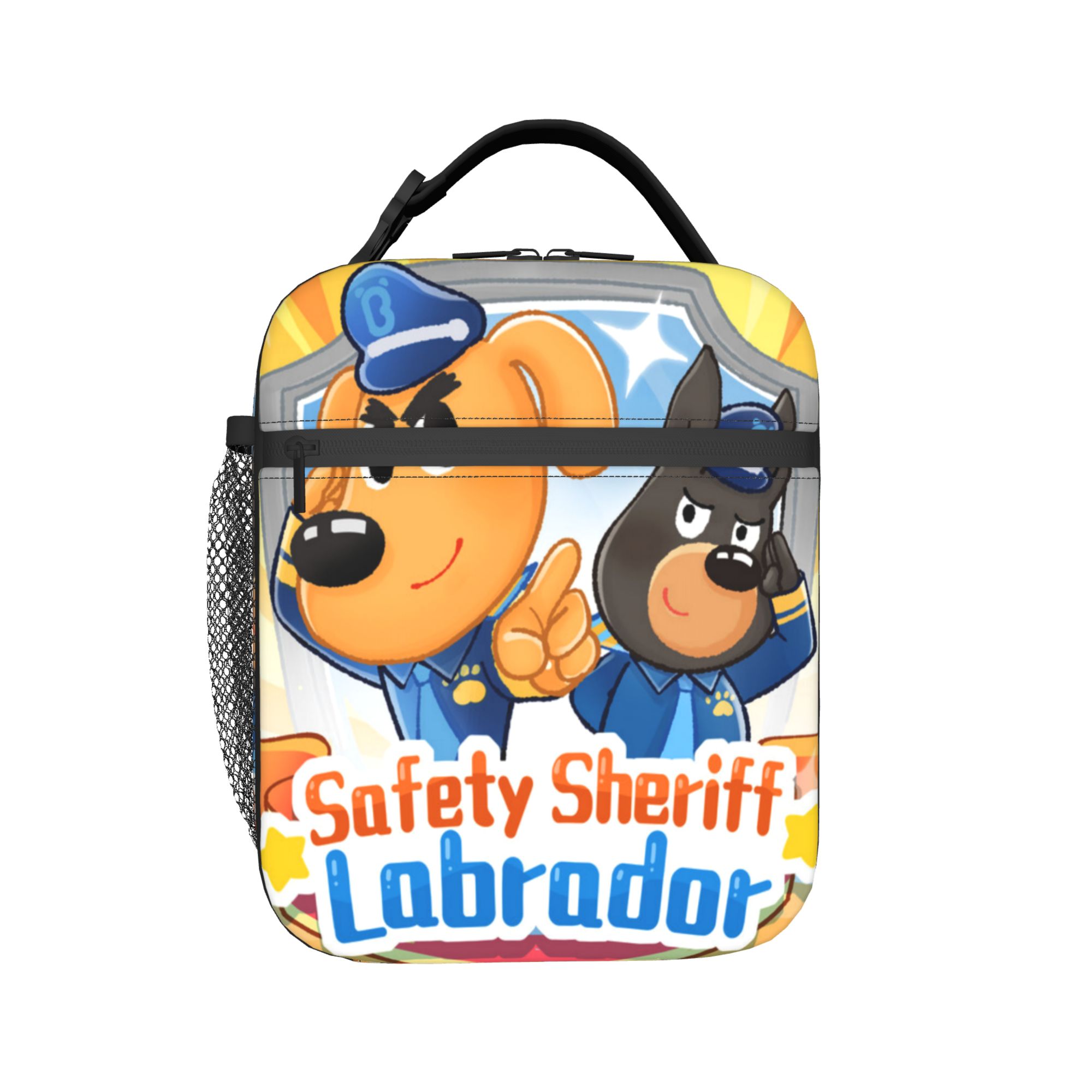 Food Storage And Safety - Bolsas térmicas para almoço Safety Sheriff