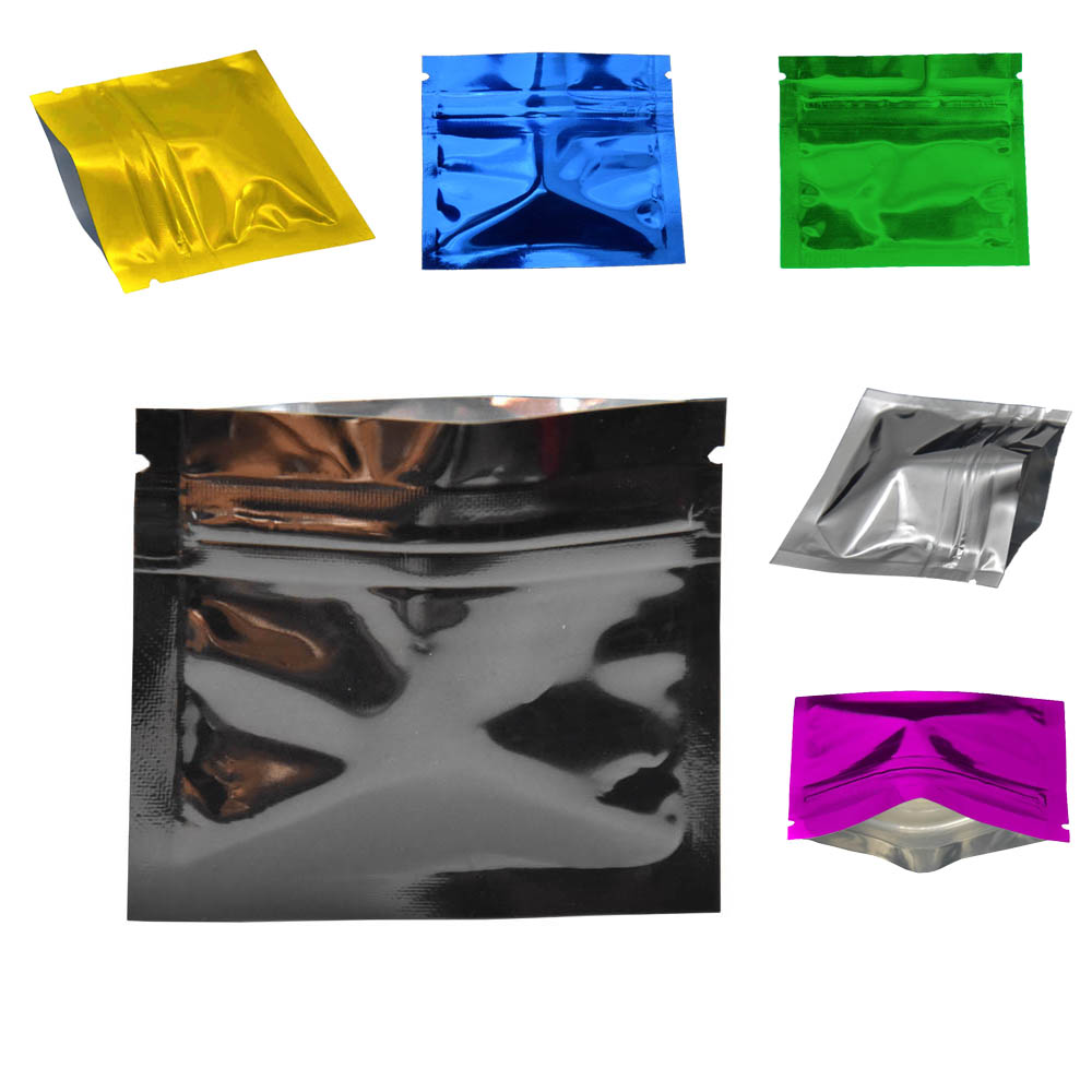 Food Storage With Lock - Folha de alumínio brilhante colorido Zip