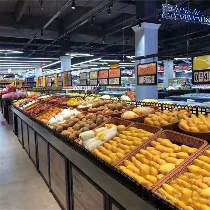 Food Storage Restaurant - Cesto de pão e frutas em