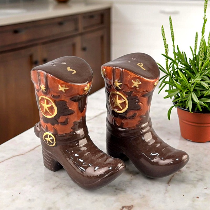 Food Storage Box Set - Botas vintage cerâmica tempero jar conjunto