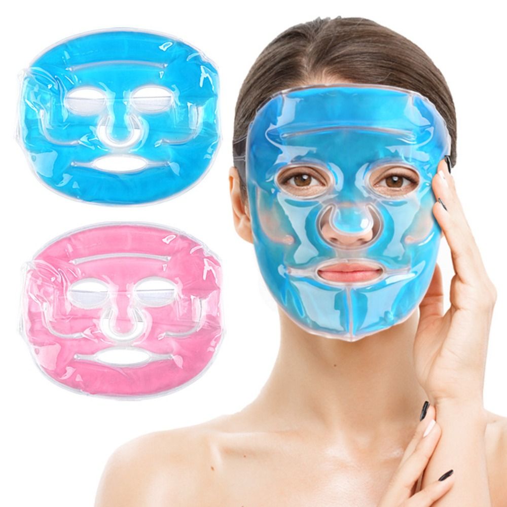 Cold Pack Ice Gel - Máscara Facial de Gel Frio para