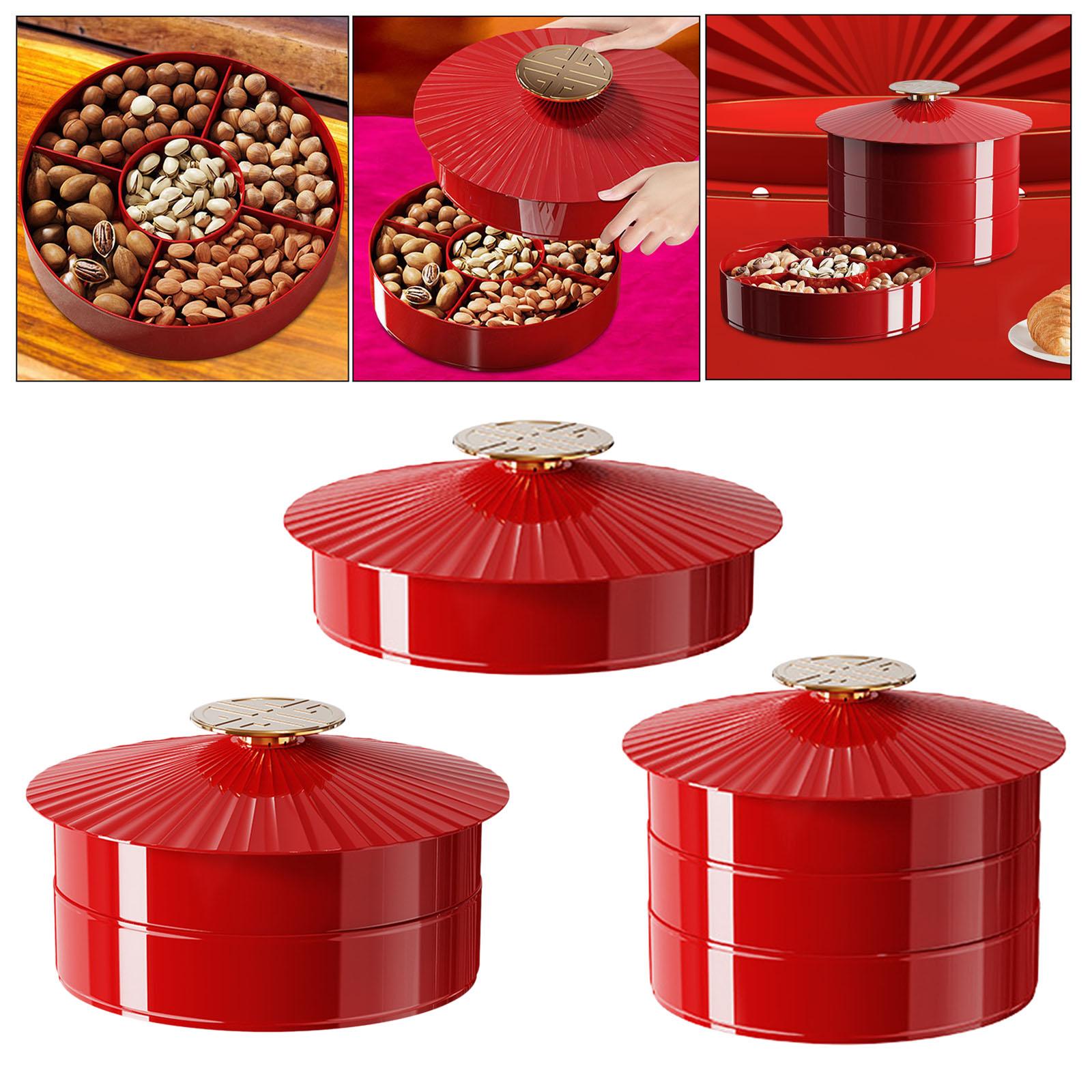 Food Storage Restaurant - Bandeja de Servir Dividida Multifuncional com