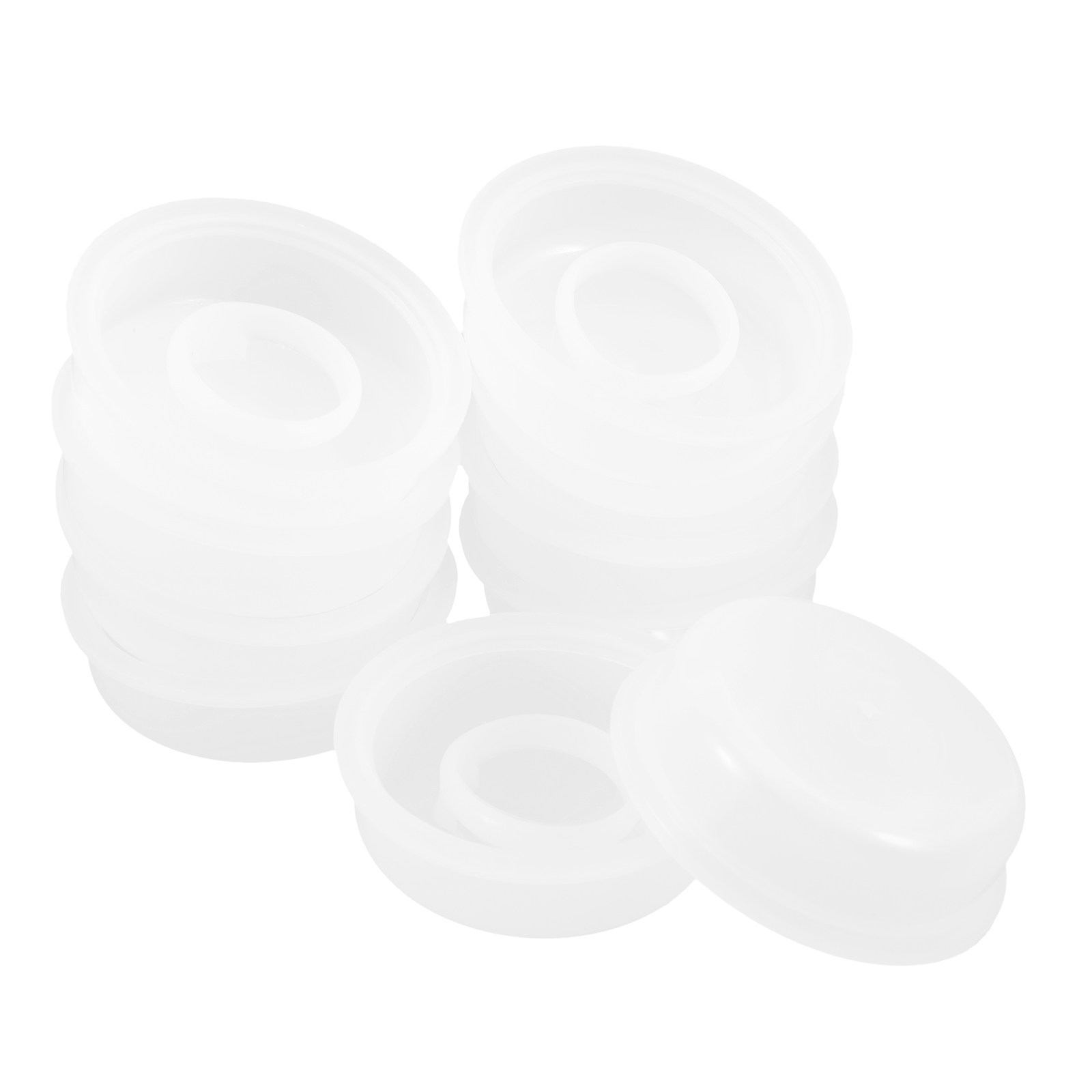 Food Storage Pet - 10 unidades de tampas de plástico