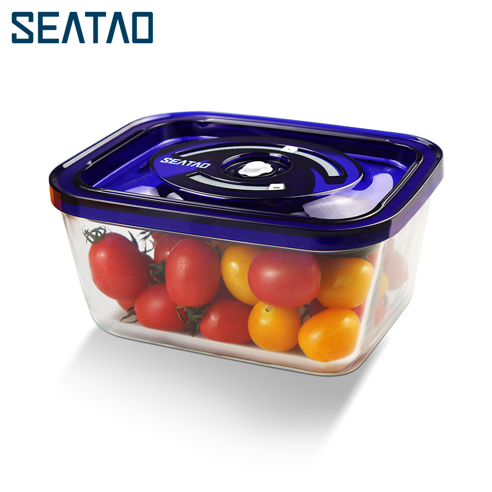 Food Storage With Glass Lids - Os recipientes de armazenamento de alimentos