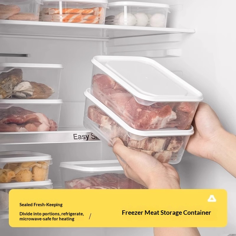 Food Storage Boxes With Lids - Caixa de Conservação de Carne Congelada