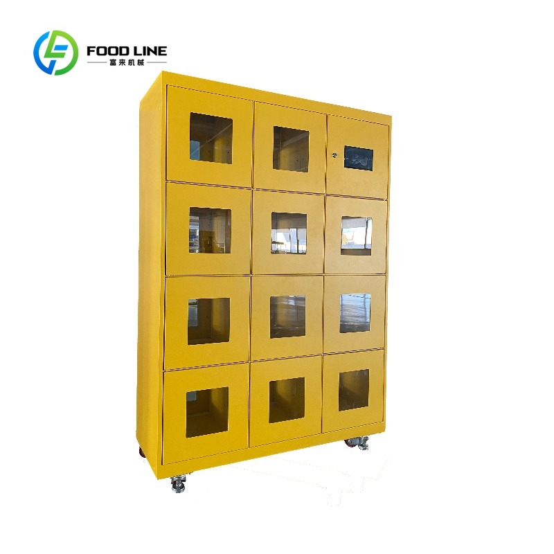 Food Storage In Cabinets - Armário de Armazenamento Móvel Transparente Inteligente