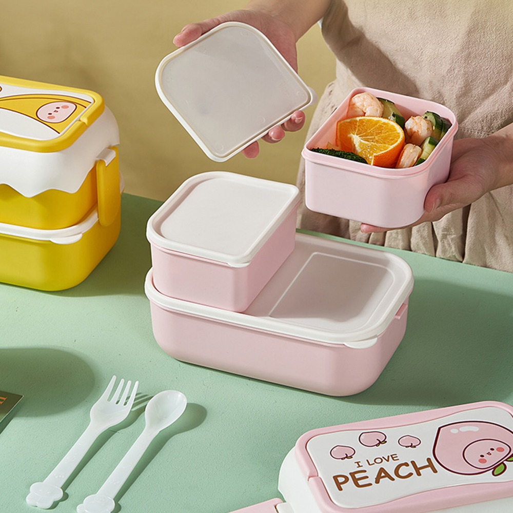 Food Storage Practices - Recipiente prático para armazenamento de almoço