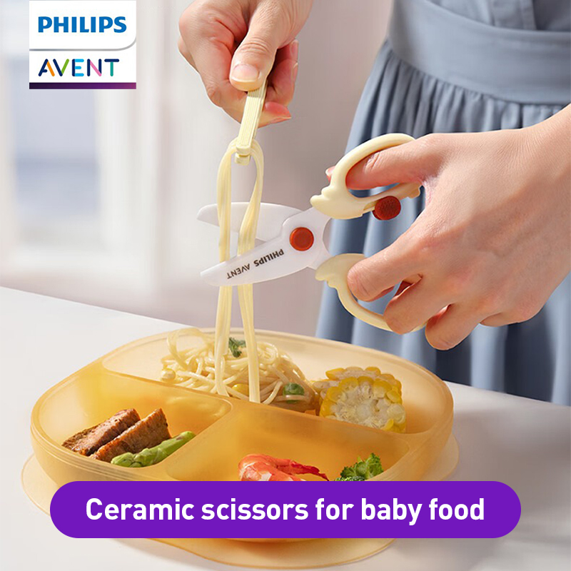 Food Storage With Lock - Tesoura para Alimentos de Bebê Avent