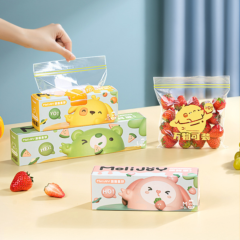 Saco Reutilizável com Zíper, T - Food Storage With Lock avaliação e preço