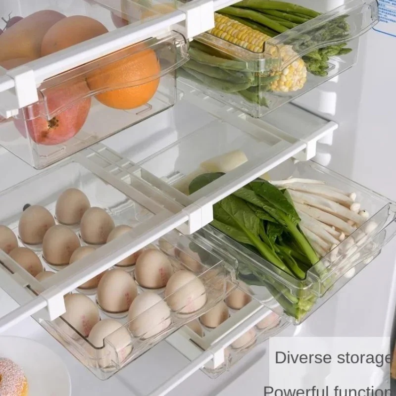Organizador de Gaveta Retrátil - Food Storage With Dividers avaliação e preço