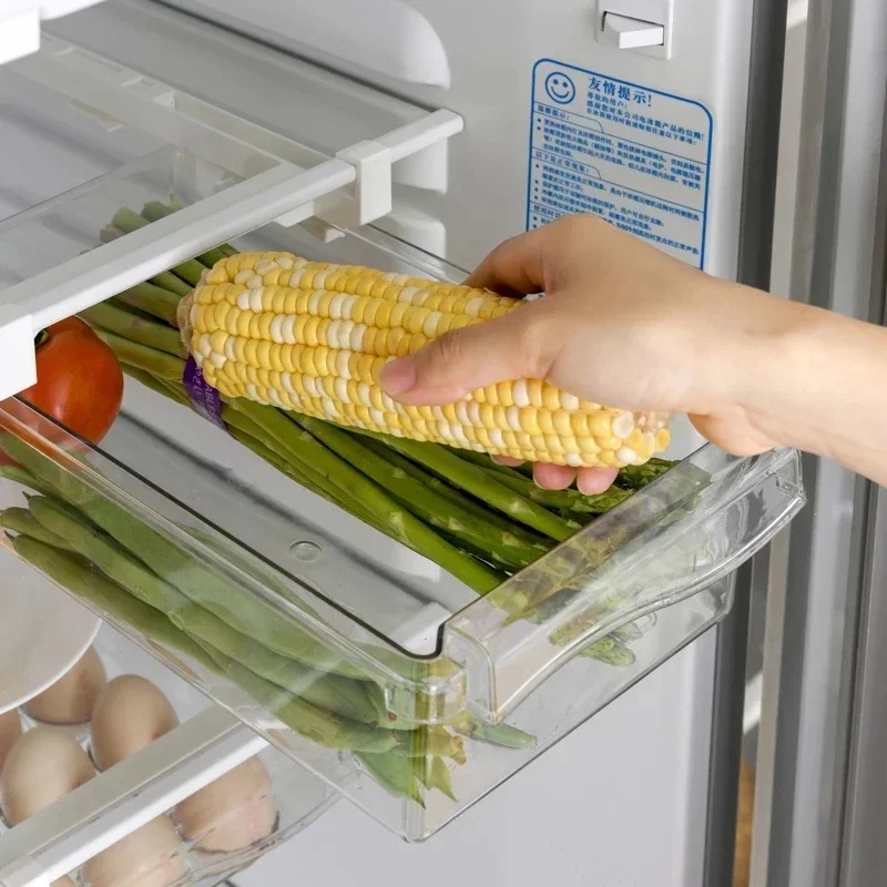 Organizador de Gaveta Retrátil - Food Storage With Dividers avaliação e preço