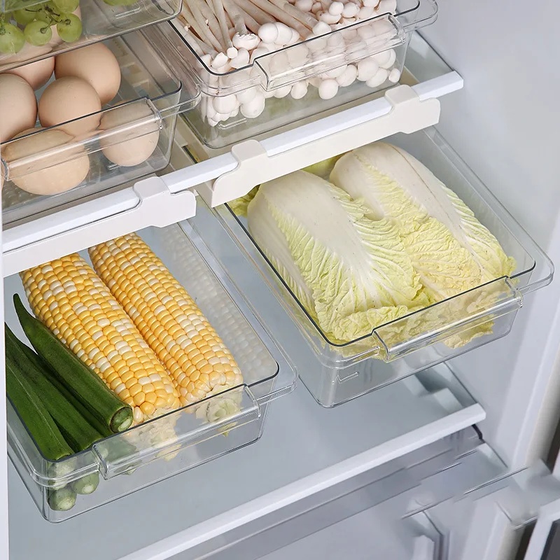 Organizador de Gaveta Retrátil - Food Storage With Dividers avaliação e preço