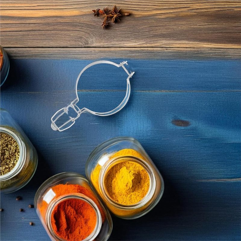 10 Peças de Fecho de Arame de  - Food Storage With Lock avaliação e preço