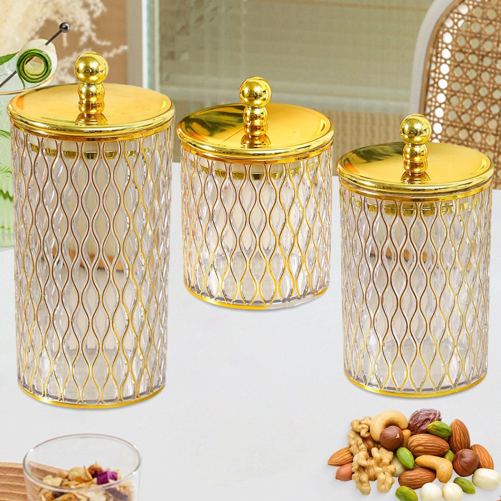 3x Pote de Armazenamento de Al - Food Storage Practices avaliação e preço
