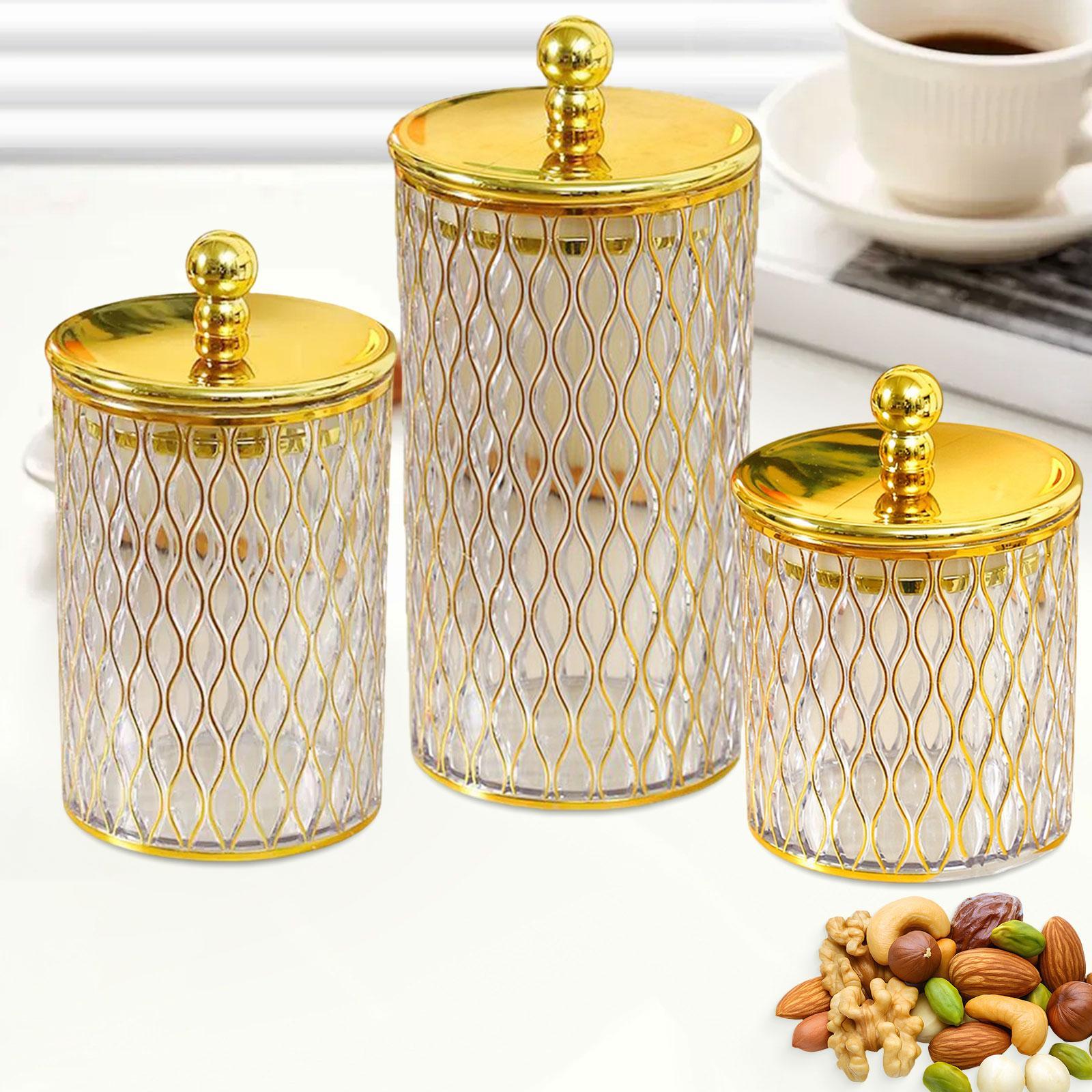 3x Pote de Armazenamento de Al - Food Storage Practices avaliação e preço