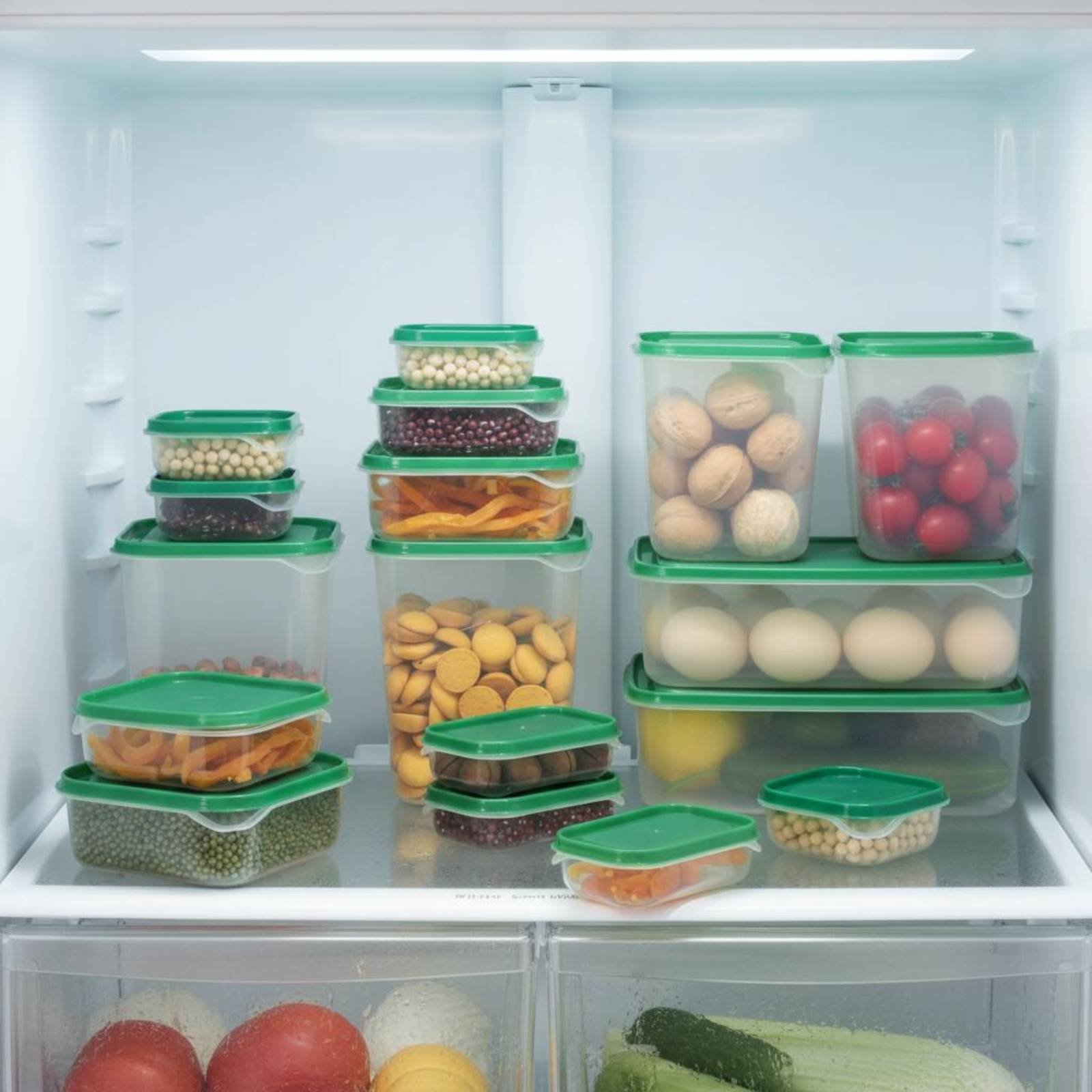 Conjunto de 17 Caixas de Armaz - Food Storage Boxes With Lids avaliação e preço