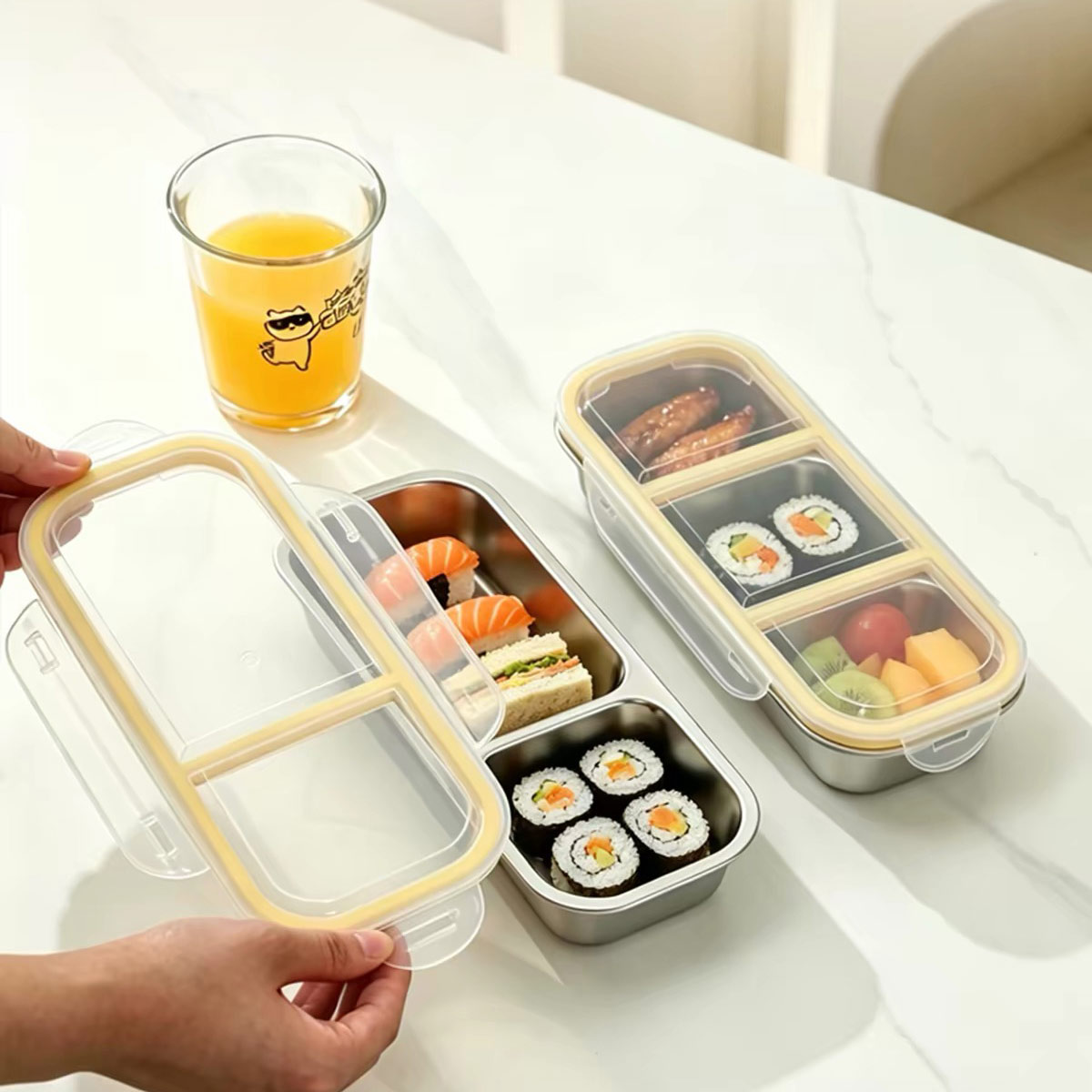 Recipiente de armazenamento de - Food Storage Boxes With Lids avaliação e preço