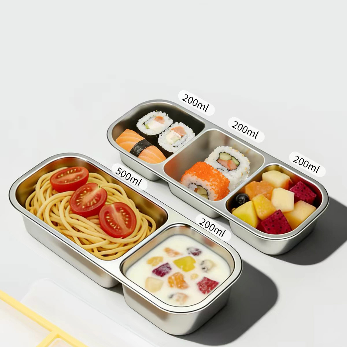 Recipiente de armazenamento de - Food Storage Boxes With Lids avaliação e preço