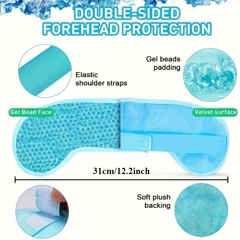 Faixa de Gel Reutilizável Quen - Cold Pack Ice Gel avaliação e preço