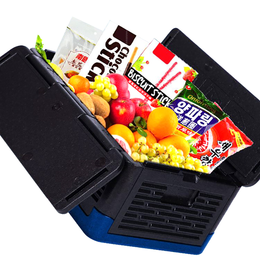 Caixa de isolamento do carro e - Food Storage With Lock avaliação e preço