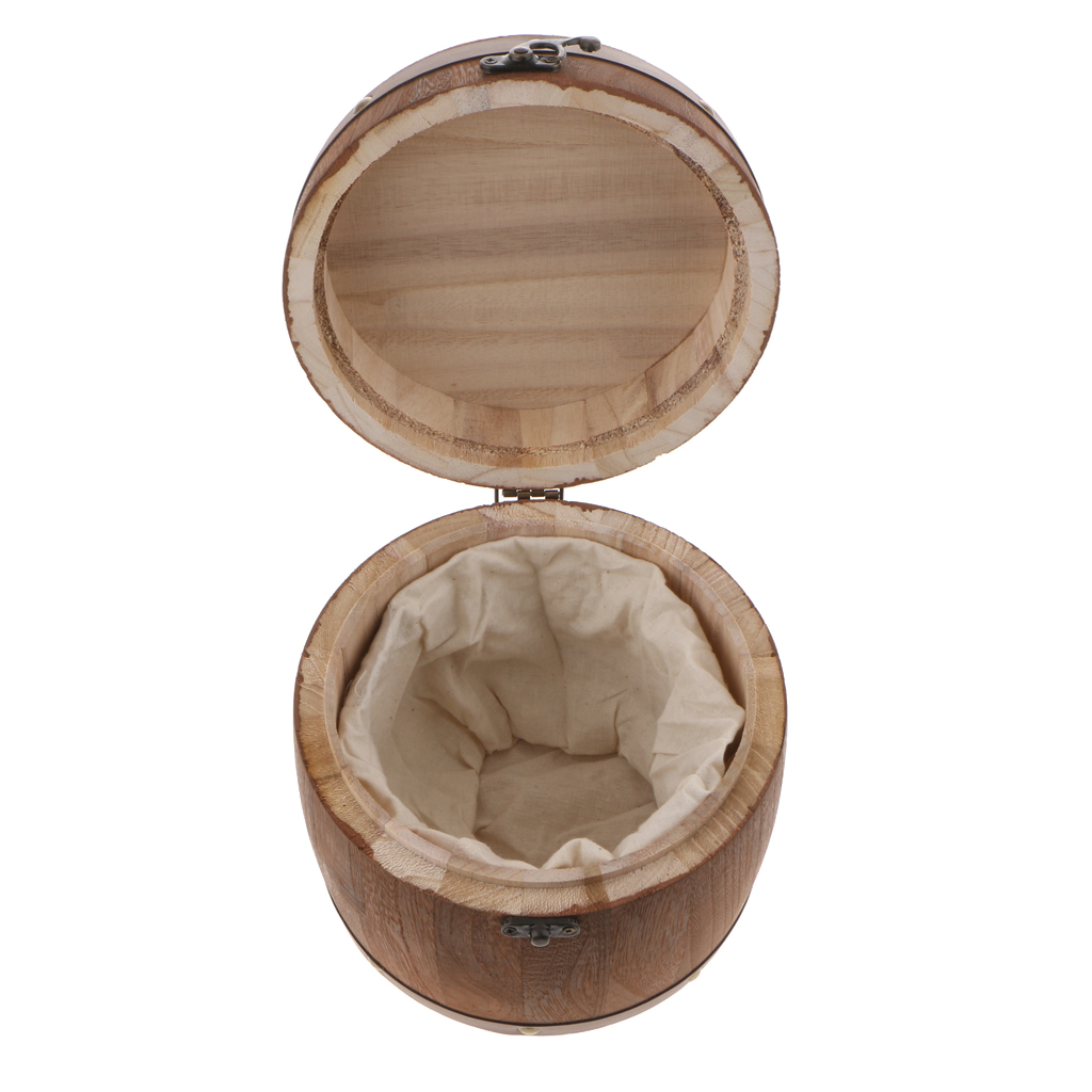 Pote de Chá de Madeira Herméti - Food Storage Jars With Wooden Lids avaliação e preço