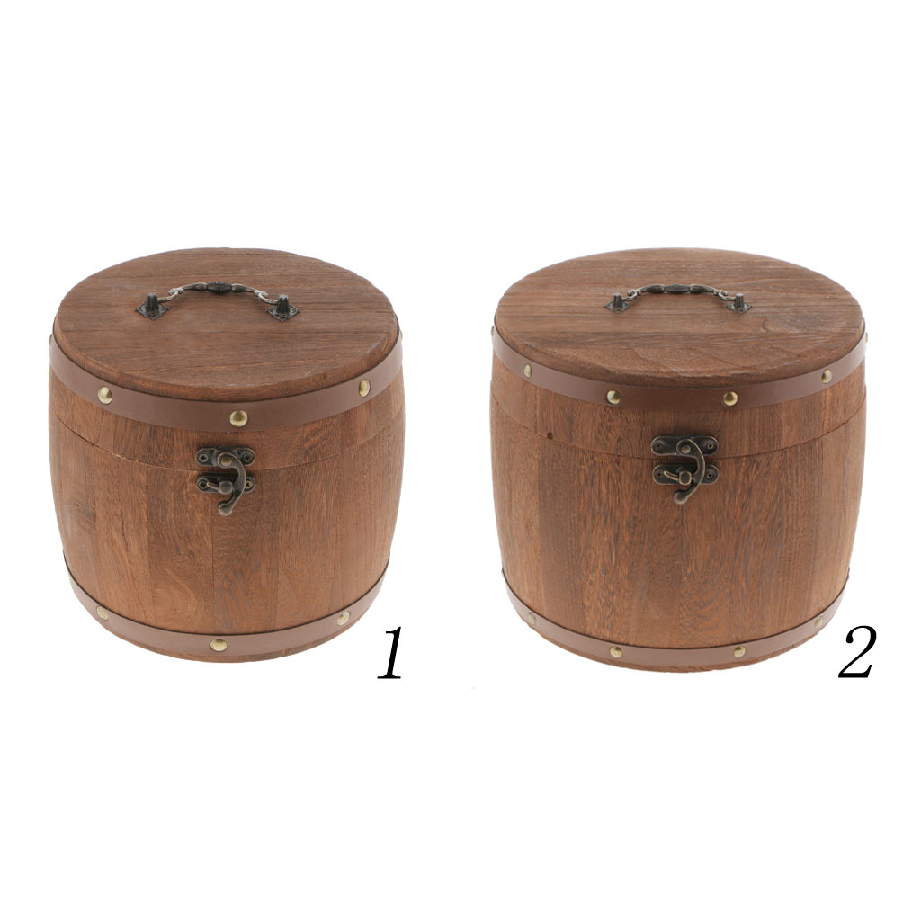Pote de Chá de Madeira Herméti - Food Storage Jars With Wooden Lids avaliação e preço