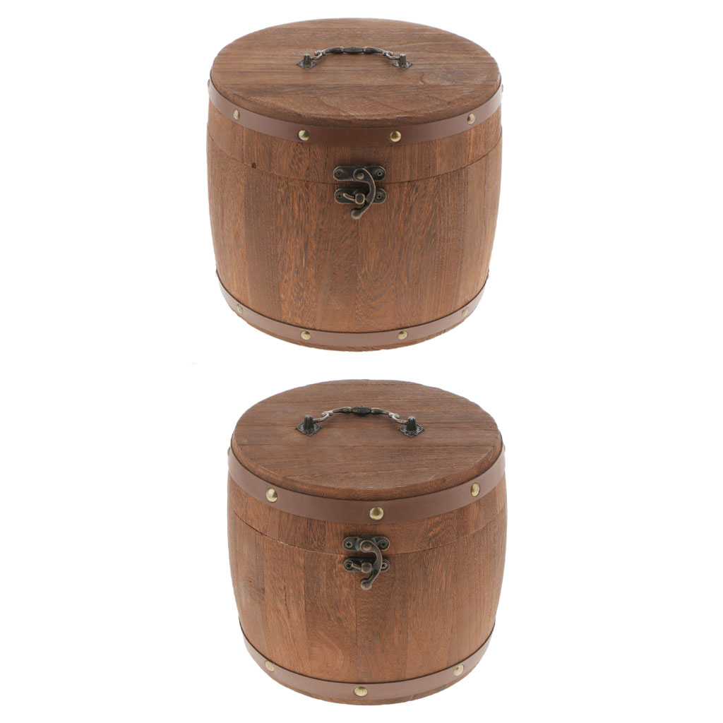 Pote de Chá de Madeira Herméti - Food Storage Jars With Wooden Lids avaliação e preço