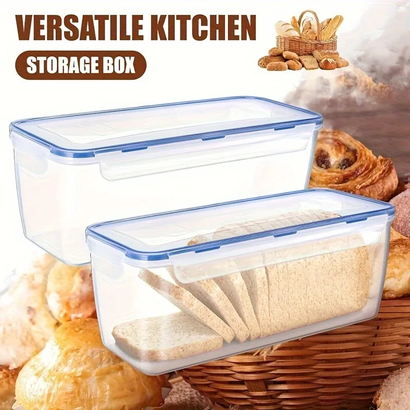 Caixa de armazenamento de pão  - Food Storage With Dividers avaliação e preço